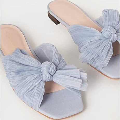 Bowknot Dress Flats