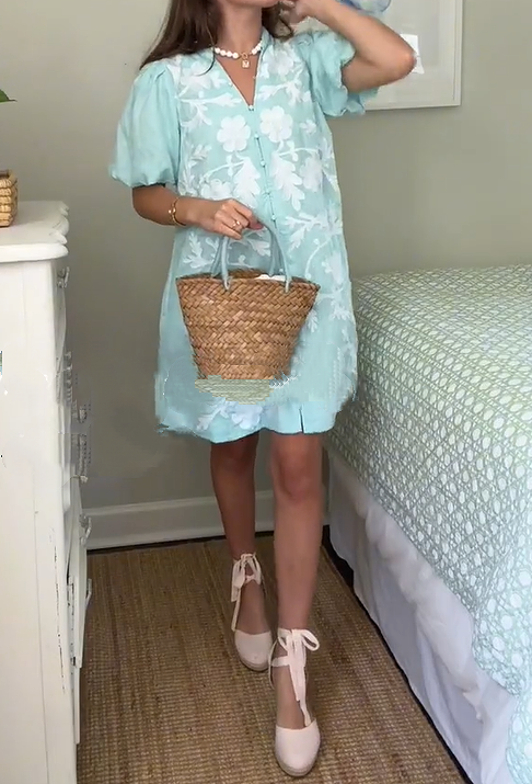 Adorable Summer Short Dress