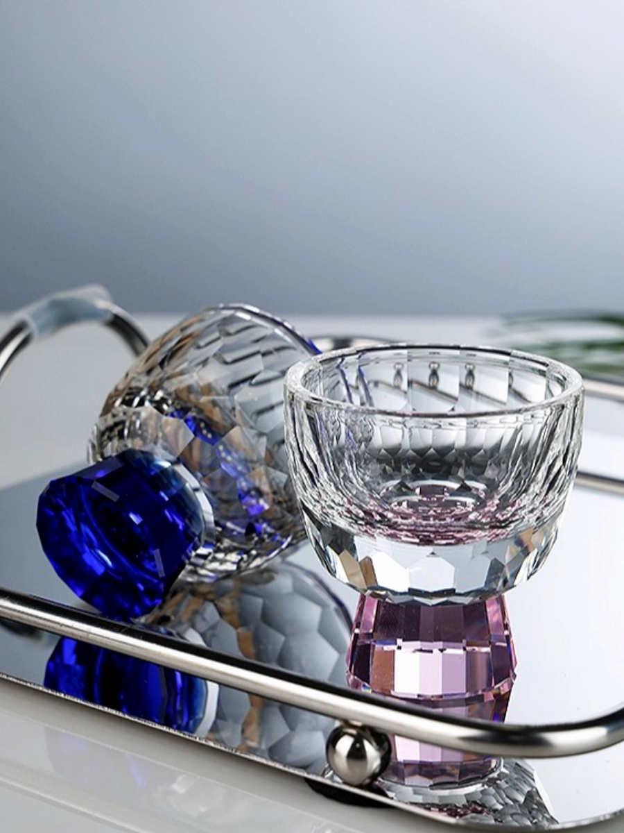 Crystal Glass Cup