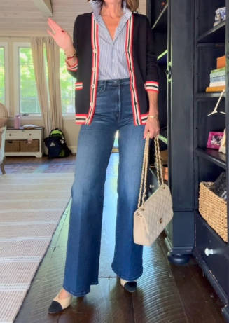 French Chic Knit Cardigan