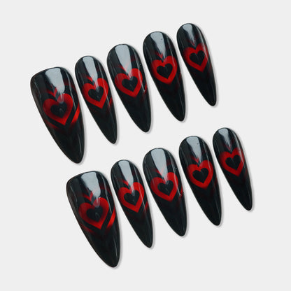 Fatal Valentine&Noir Crush&Peppermint Burst