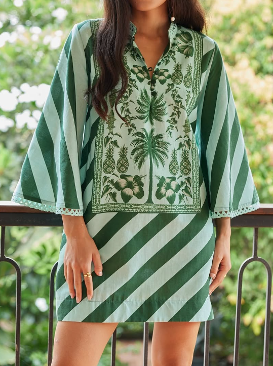 The Chic Vacation Short Dress