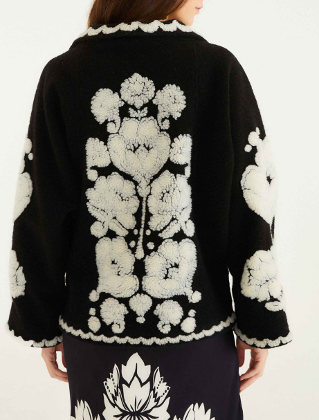 Elegant Flower Jacket