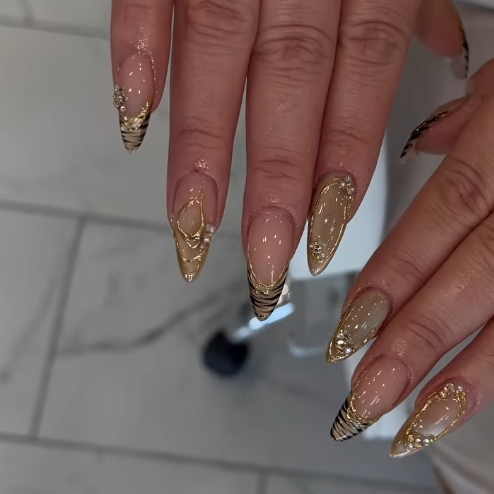 Animal Print Wearable Nails