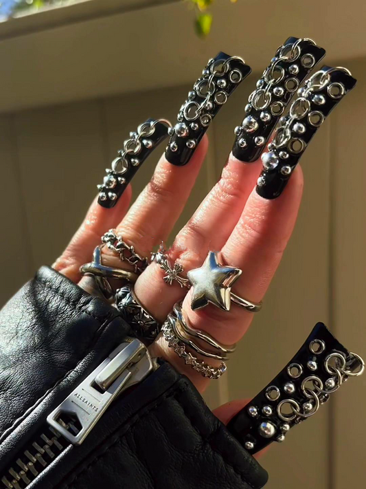 Metal Eyelet Ring Decoration Wear Armor