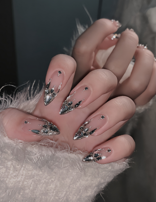 Dazzle Sticker Drill Wearable Nails