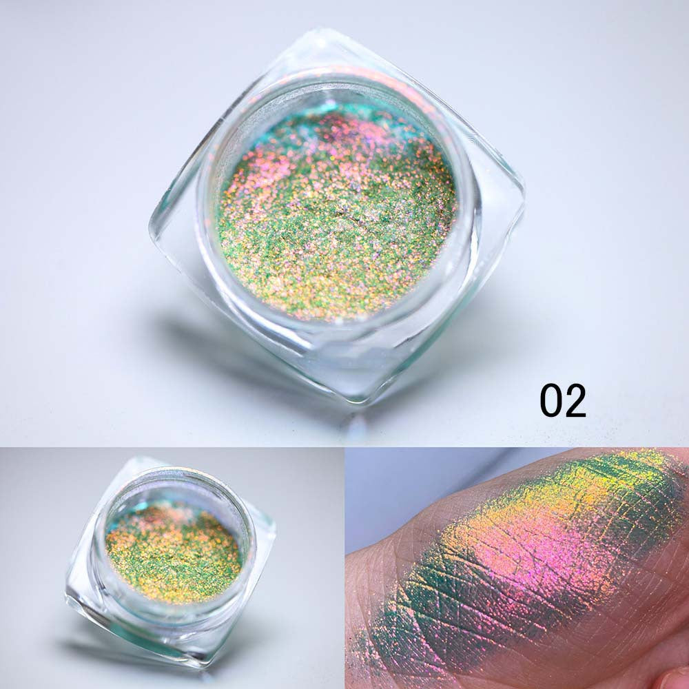 Cat Eye Chrome Nail Powder