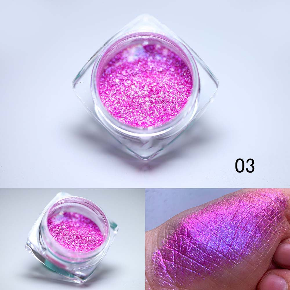 Cat Eye Chrome Nail Powder