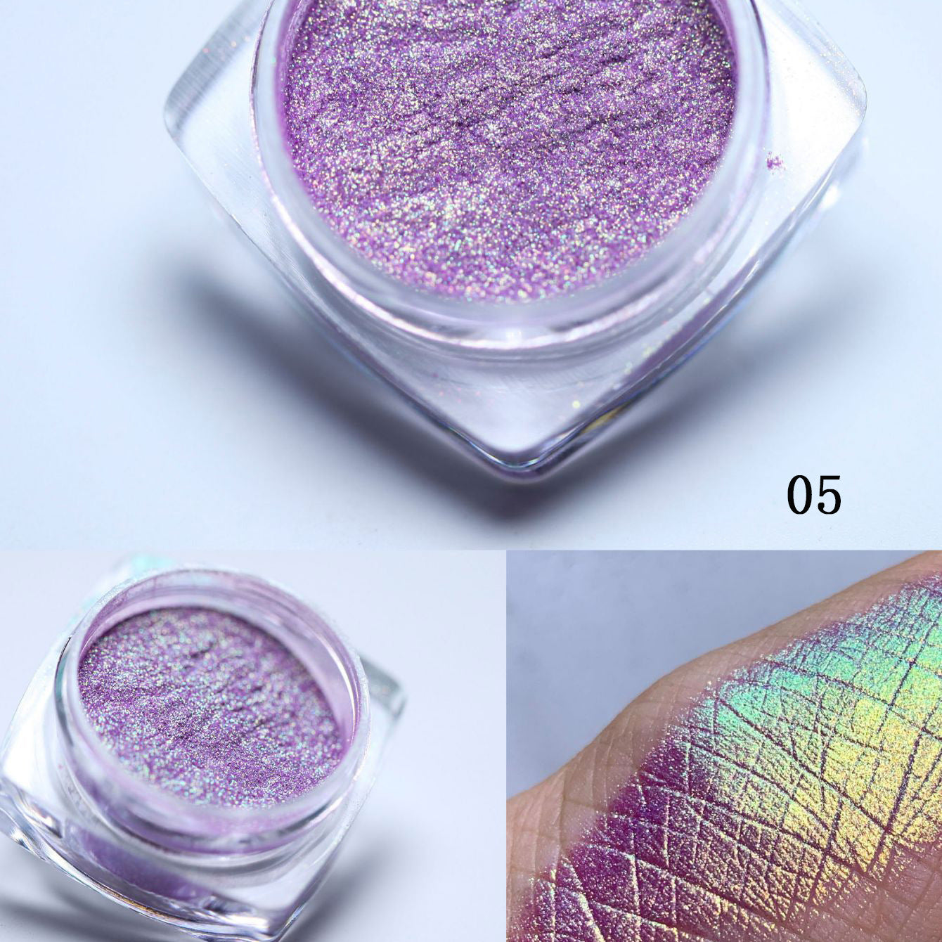 Cat Eye Chrome Nail Powder