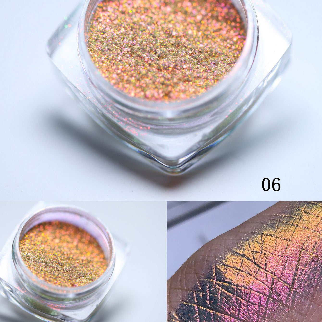 Cat Eye Chrome Nail Powder