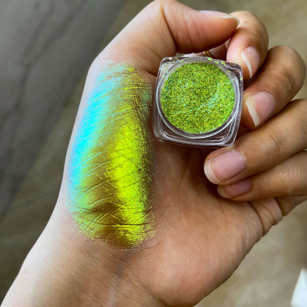 Cat Eye Chrome Nail Powder