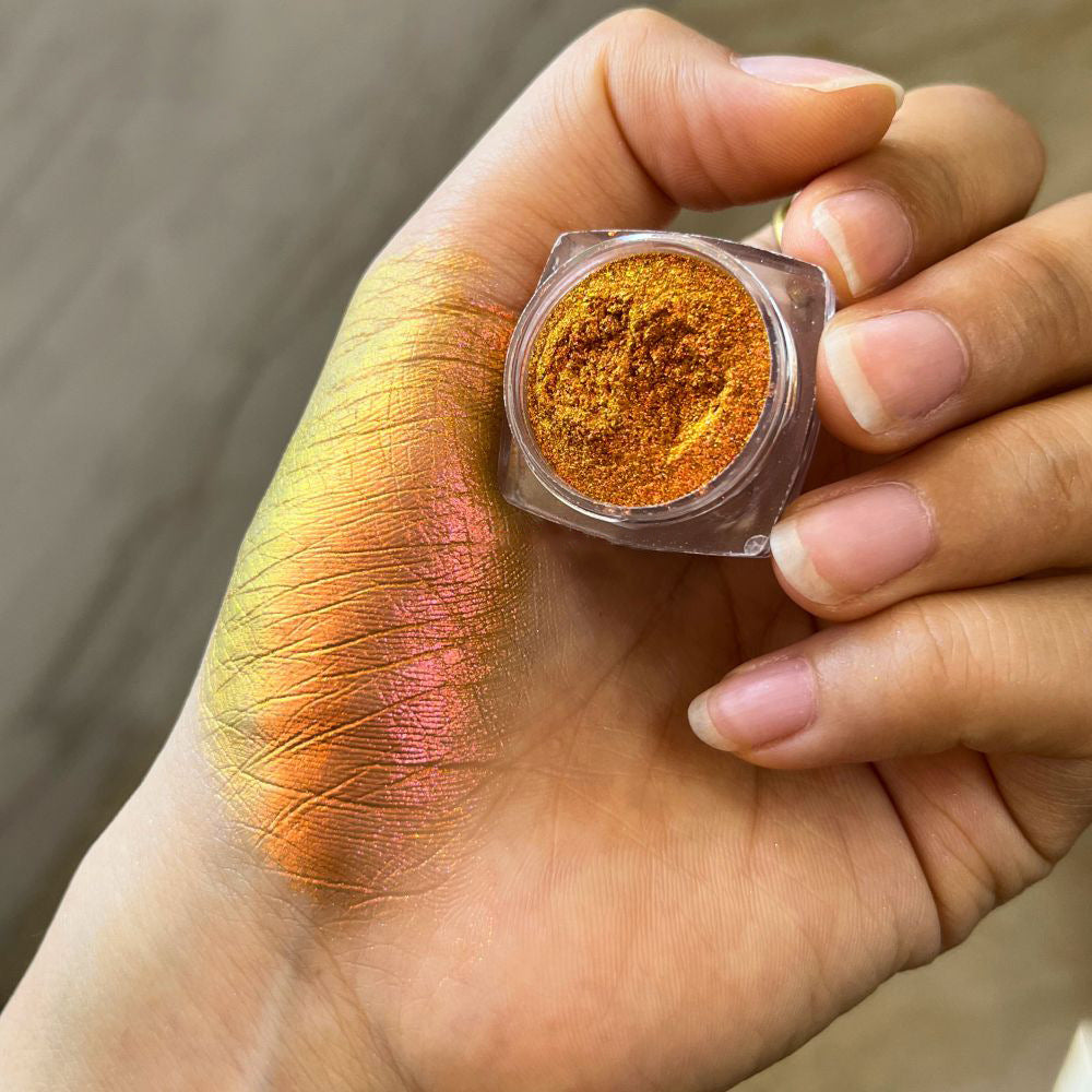 Cat Eye Chrome Nail Powder