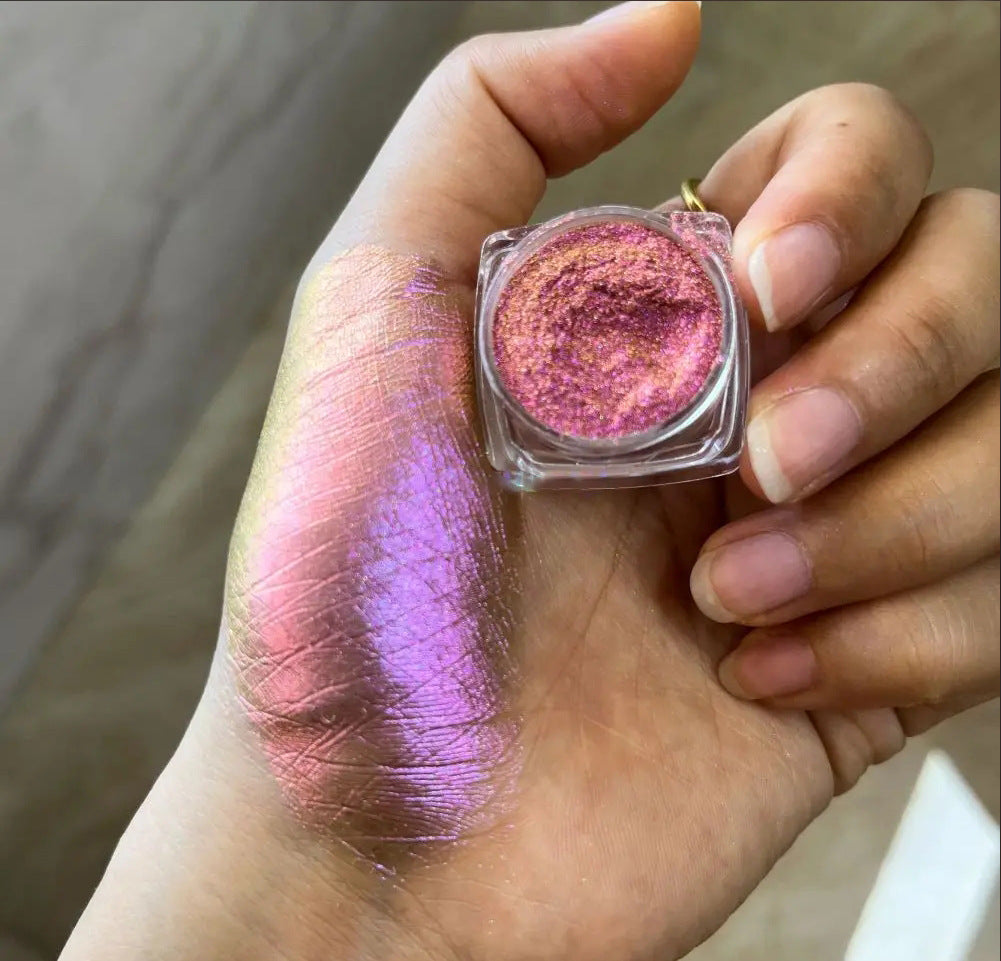 Cat Eye Chrome Nail Powder