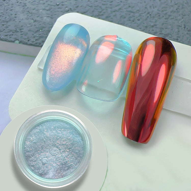 Cat Eye Chrome Nail Powder