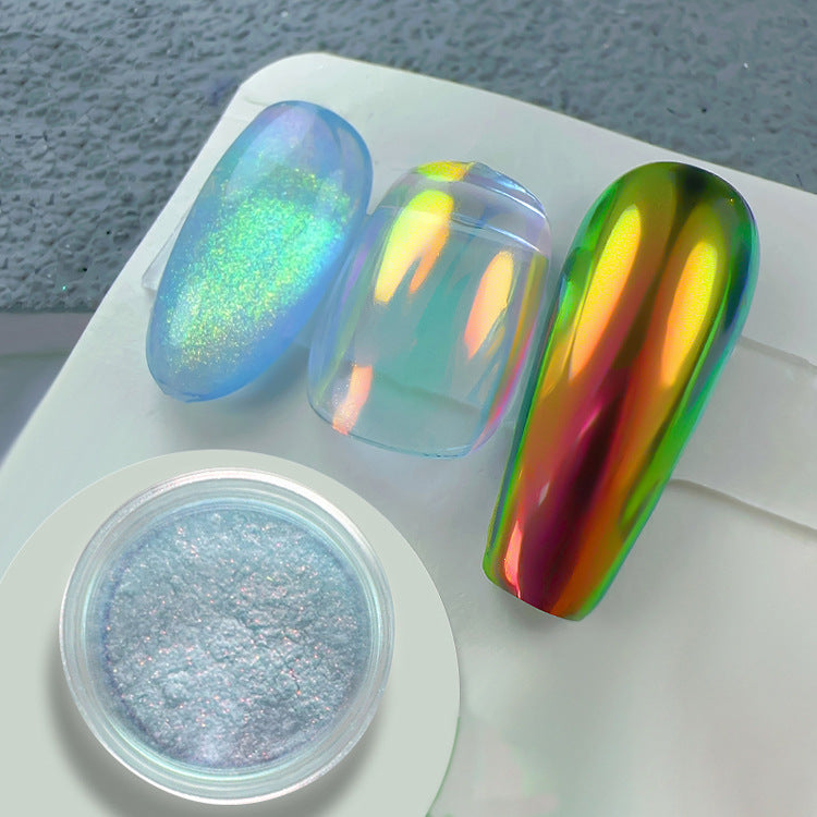 Cat Eye Chrome Nail Powder