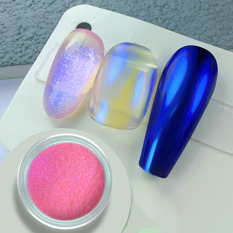 Cat Eye Chrome Nail Powder