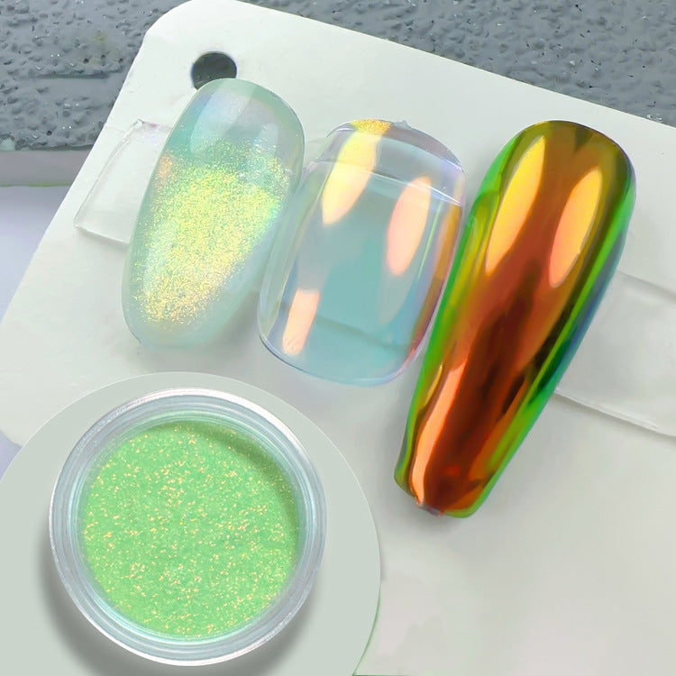 Cat Eye Chrome Nail Powder