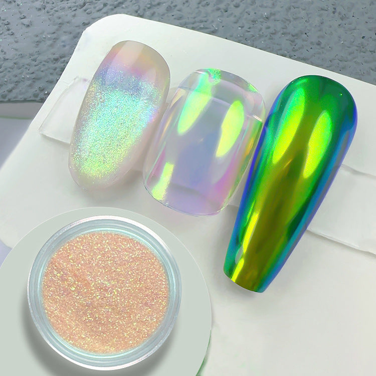 Cat Eye Chrome Nail Powder