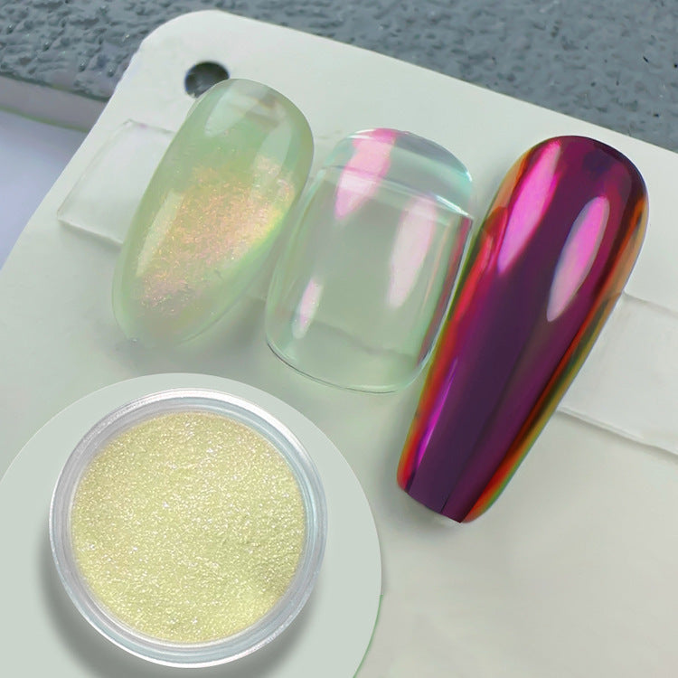 Cat Eye Chrome Nail Powder