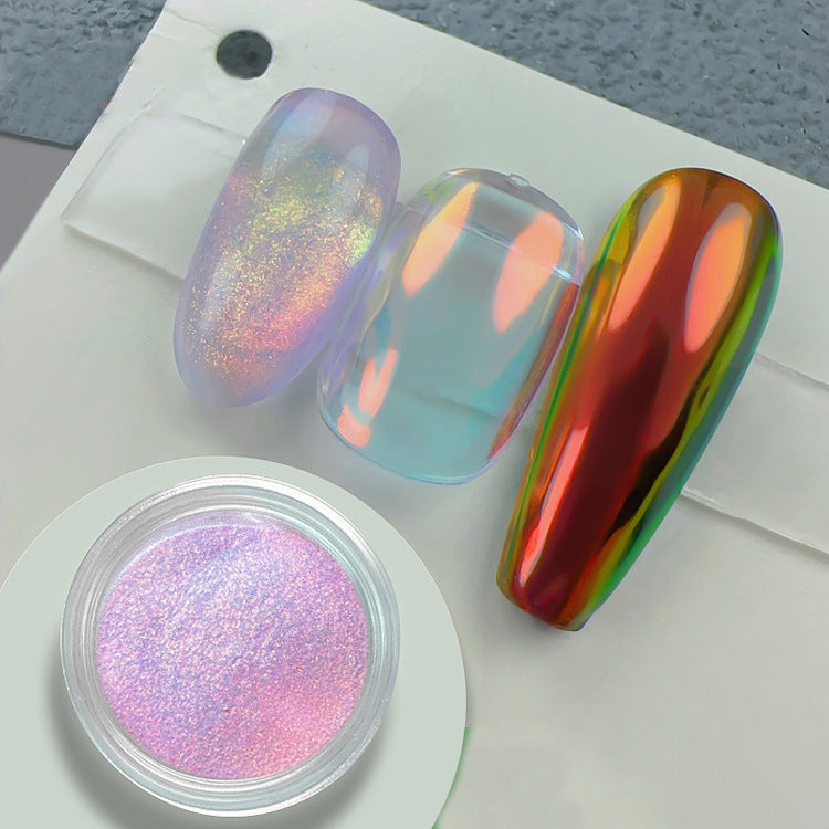 Cat Eye Chrome Nail Powder
