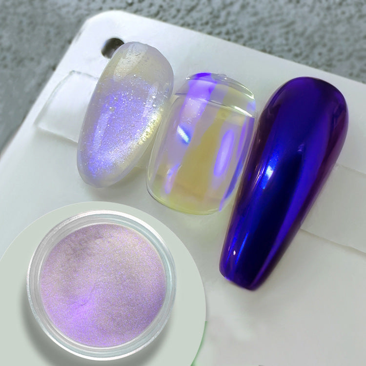 Cat Eye Chrome Nail Powder