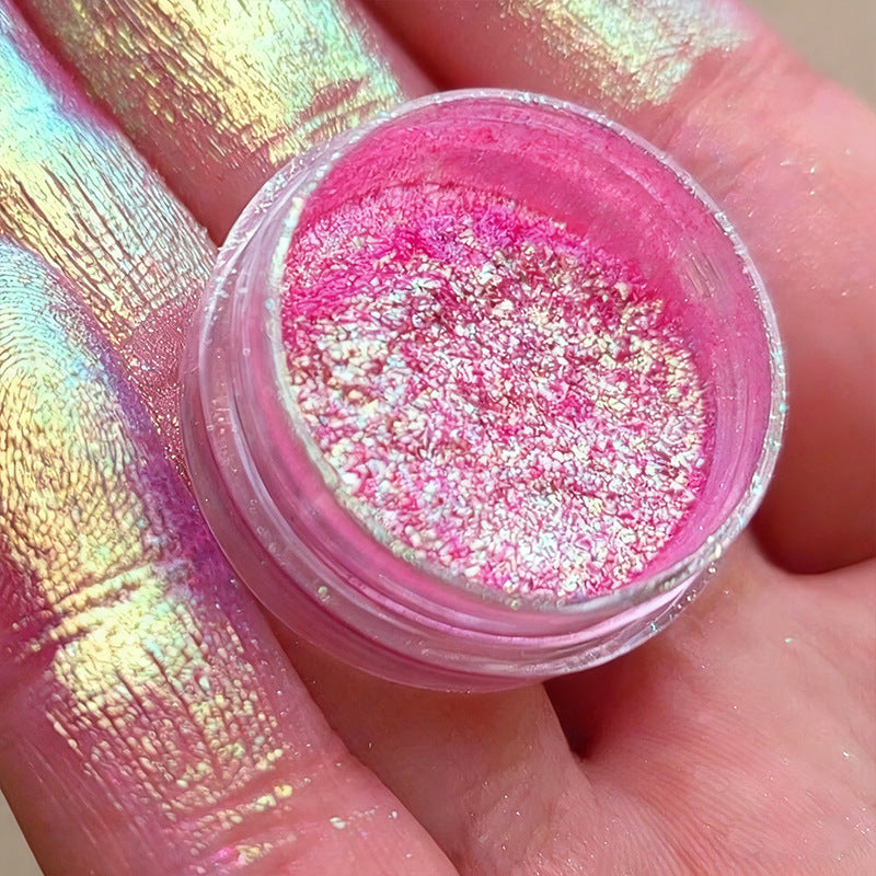 Cat Eye Chrome Nail Powder