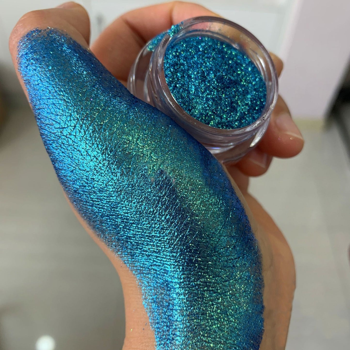 Cat Eye Chrome Nail Powder