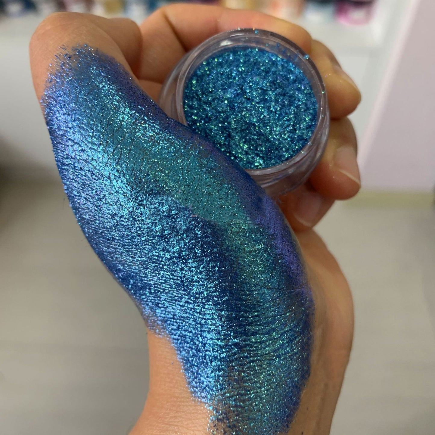 Cat Eye Chrome Nail Powder