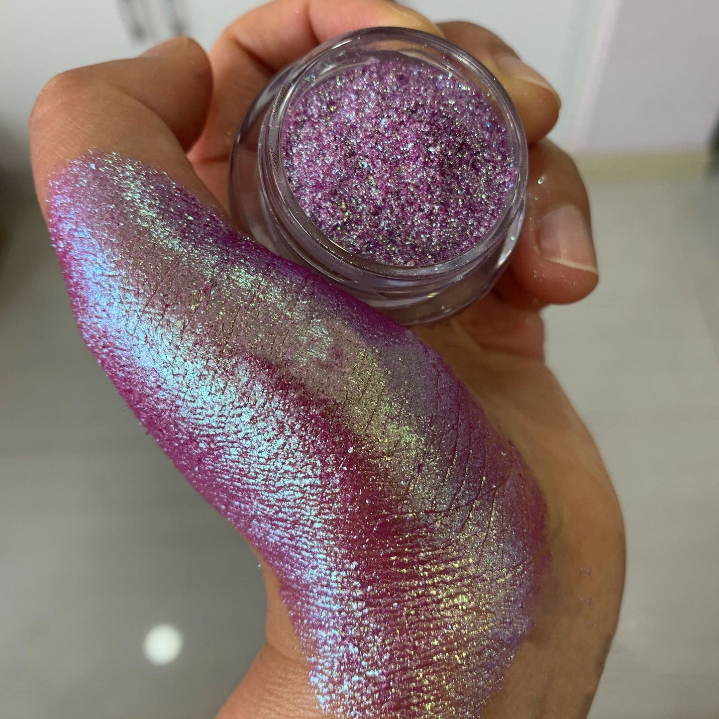 Cat Eye Chrome Nail Powder