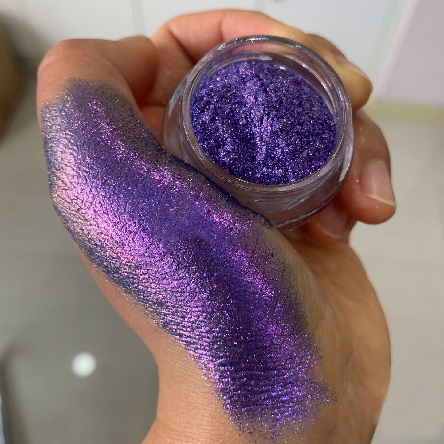 Cat Eye Chrome Nail Powder