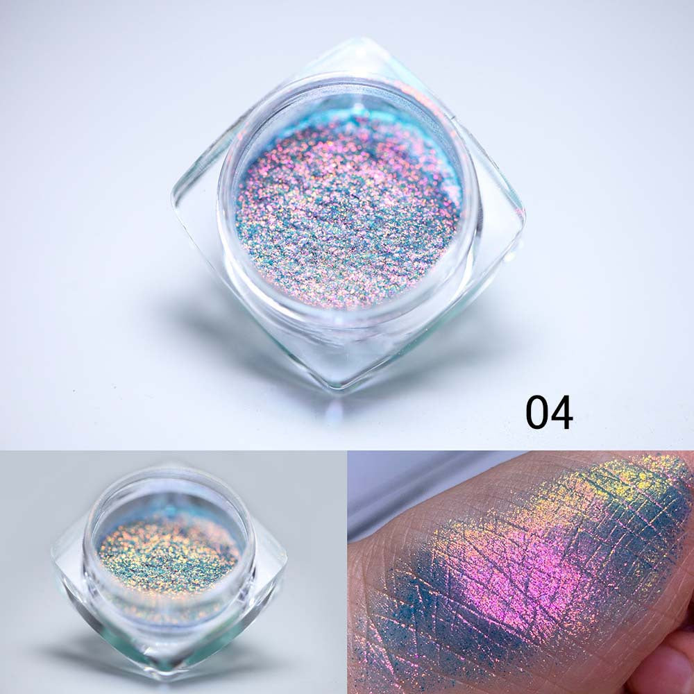 Cat Eye Chrome Nail Powder