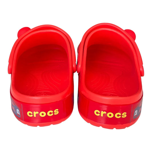 Cartoon Lightning Clogs