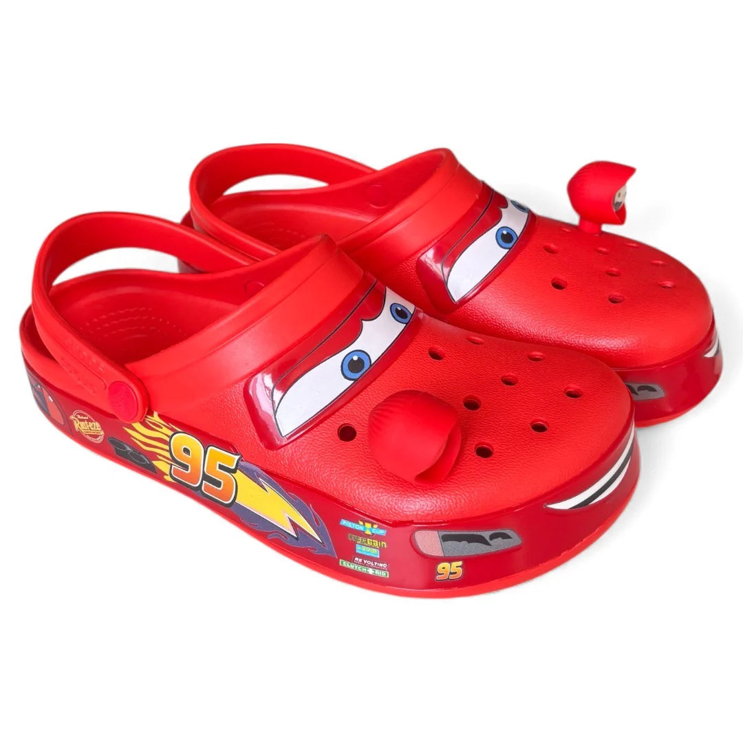 Cartoon Lightning Clogs