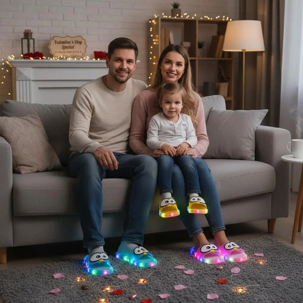 LED Light Up Slides for Adults