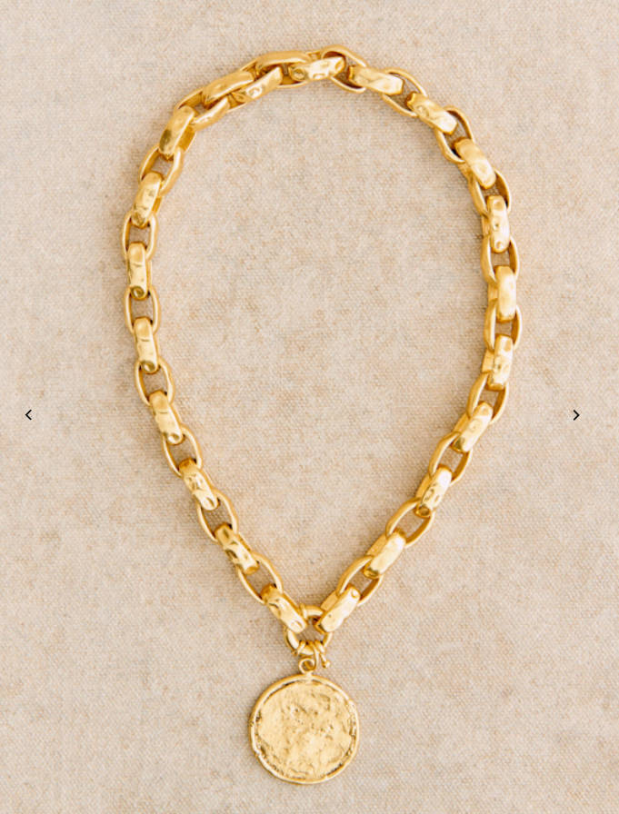 Gilded Athena Necklace