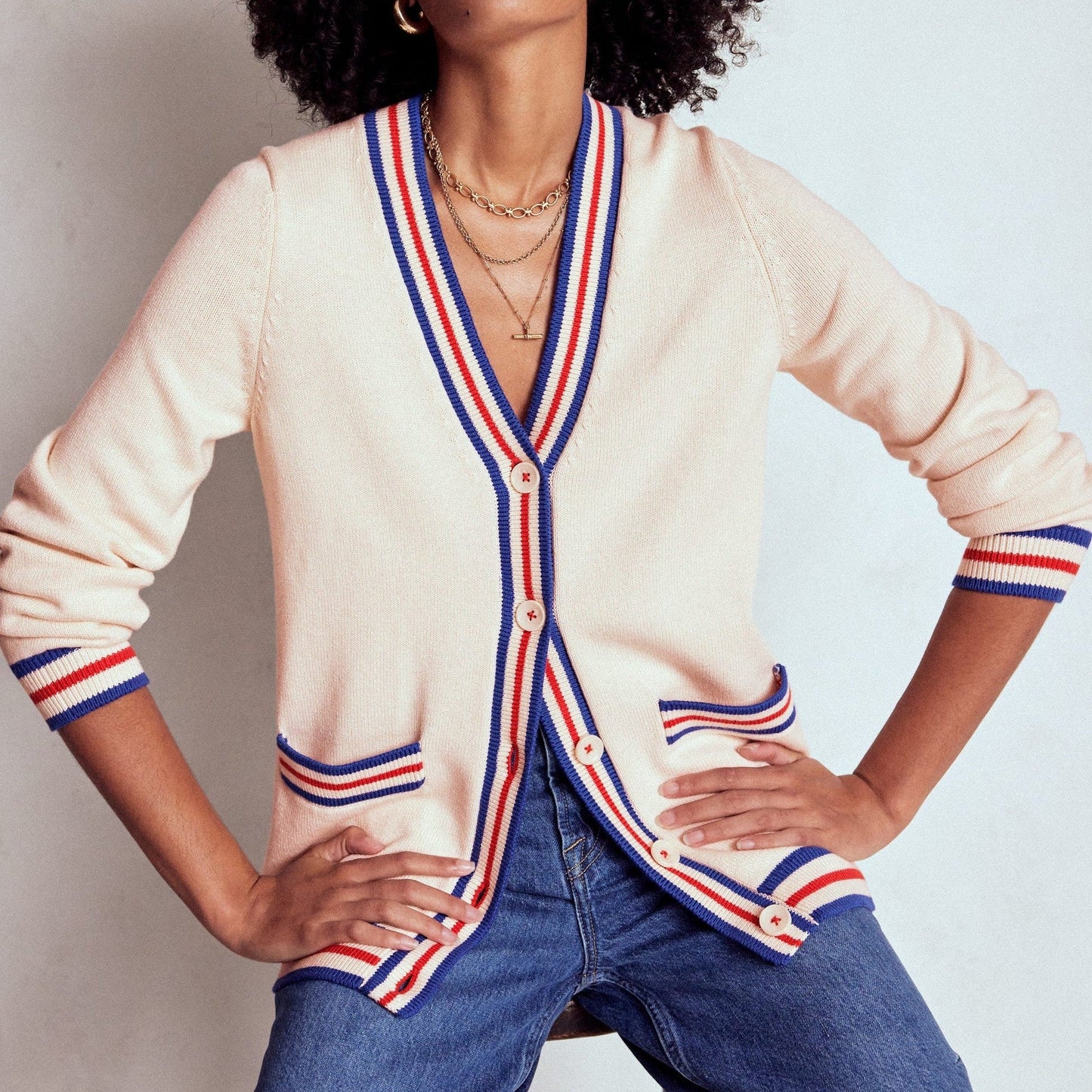 French Chic Knit Cardigan