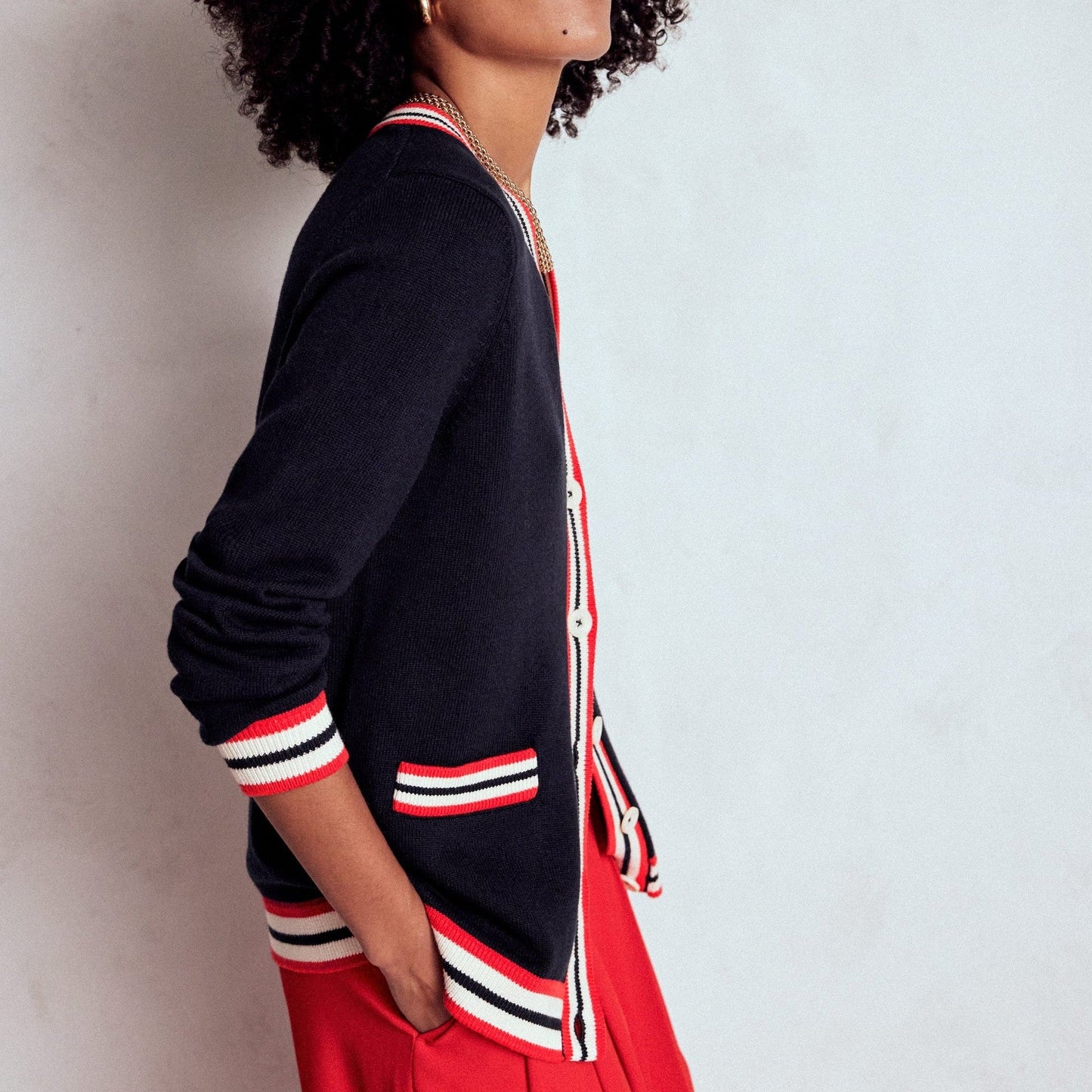 French Chic Knit Cardigan