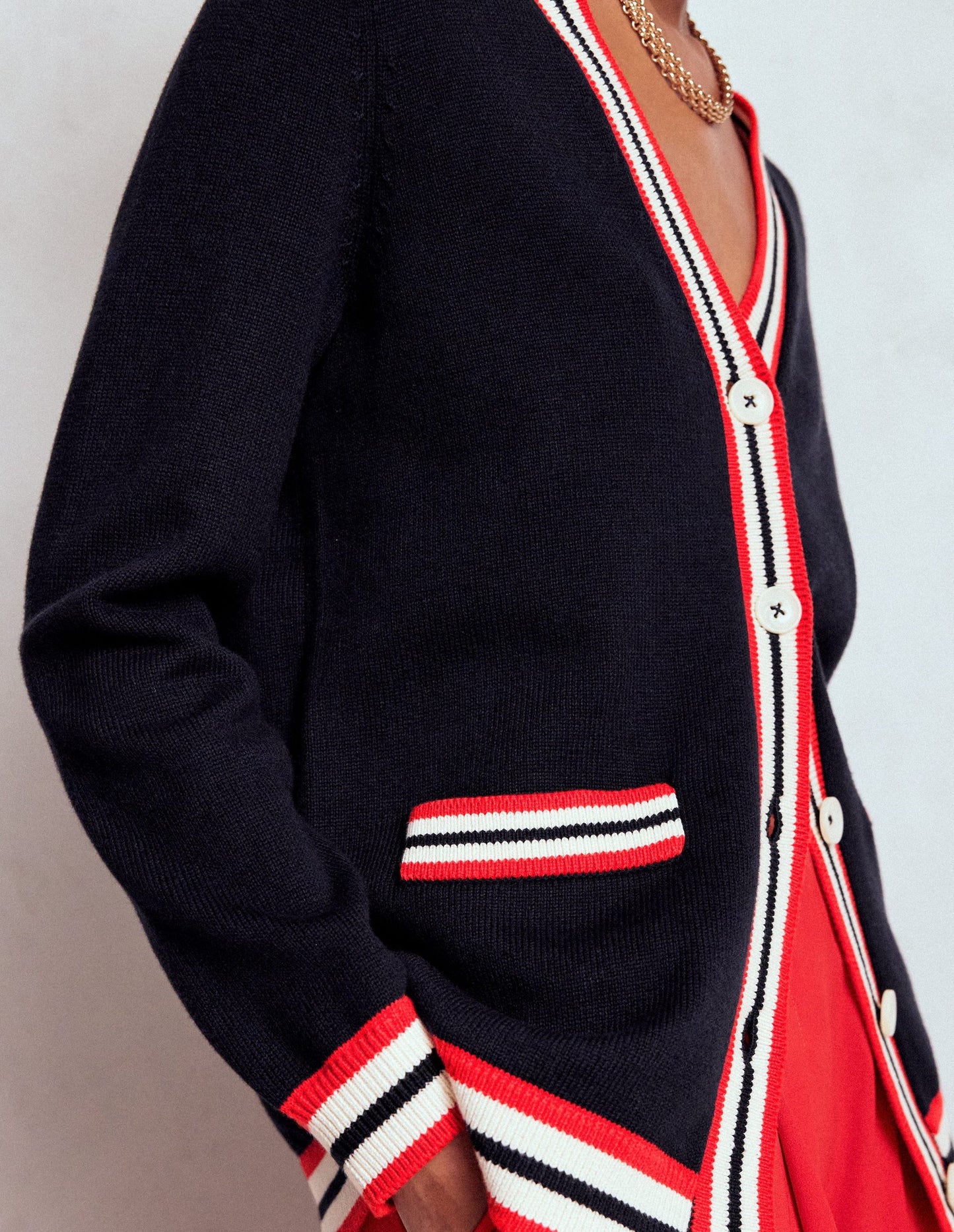 French Chic Knit Cardigan