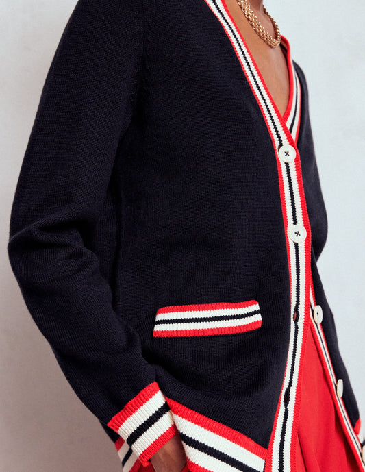 French Chic Knit Cardigan