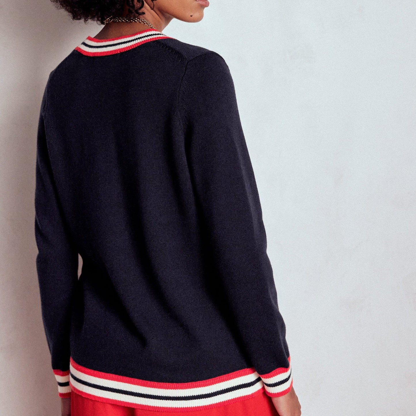 French Chic Knit Cardigan