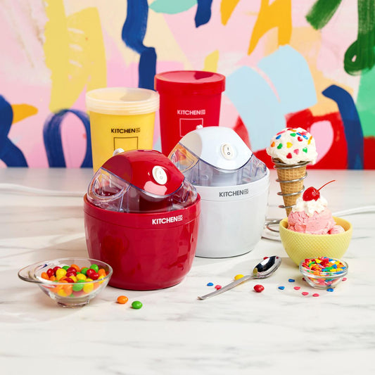 KitchenHQ 2-pack Ice Cream Makers