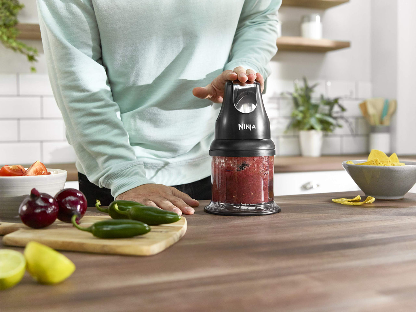 Ninja Express Chop Mini Herb & Vegetable Chopper