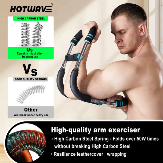 Arm Trainer Adjustable Chest Workout Equipment