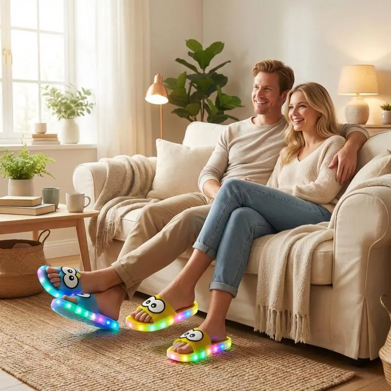 LED Light Up Slides for Adults