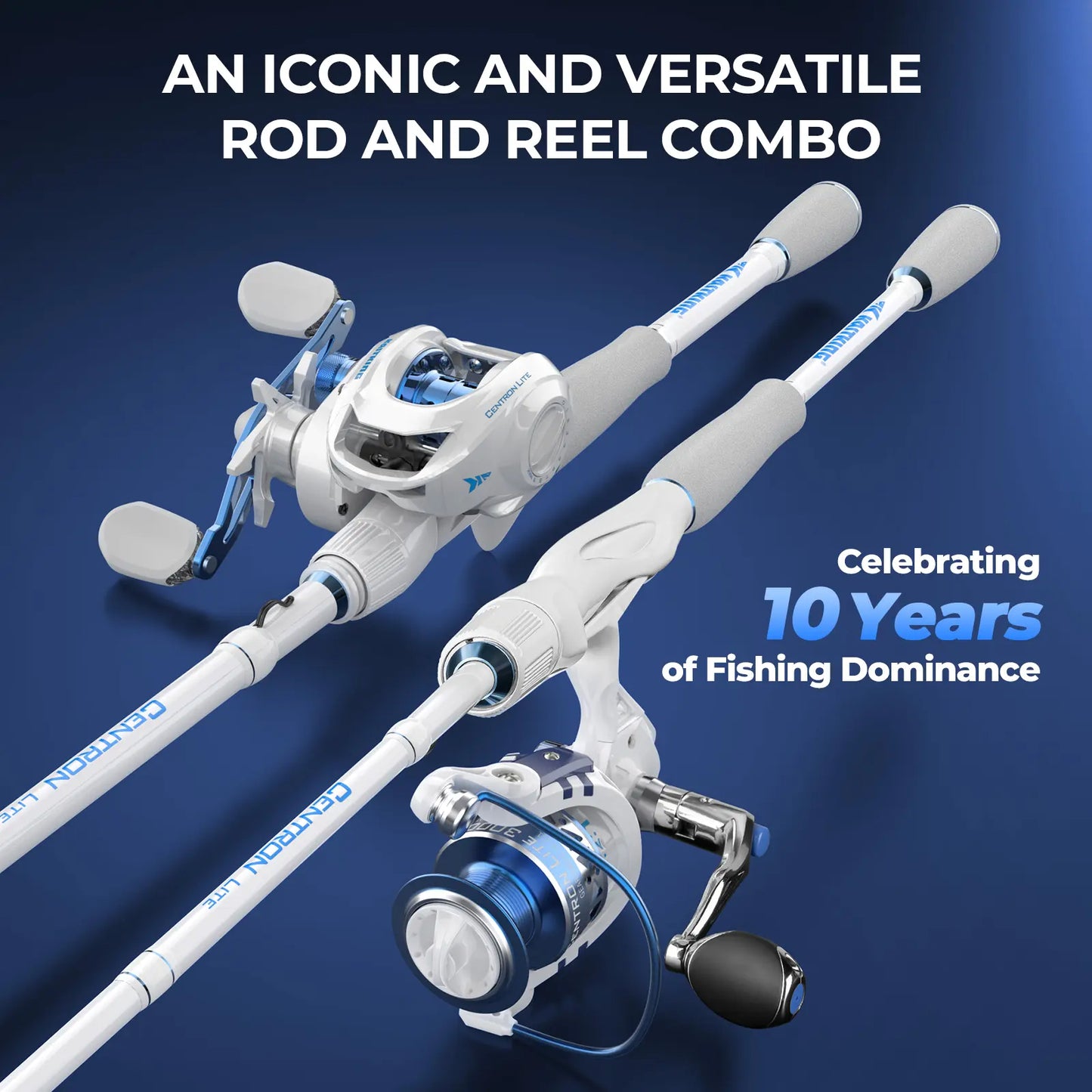 Casting Rod and Reel Combo