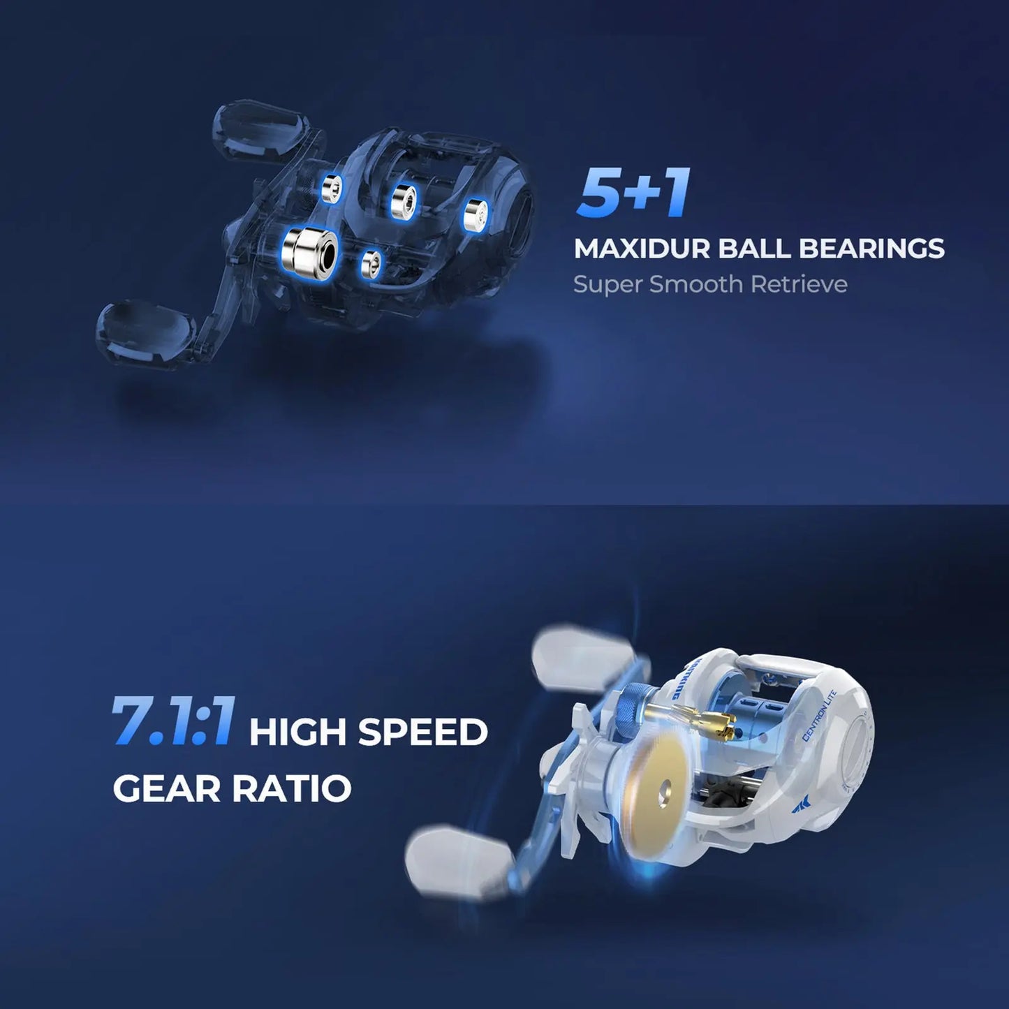 Casting Rod and Reel Combo