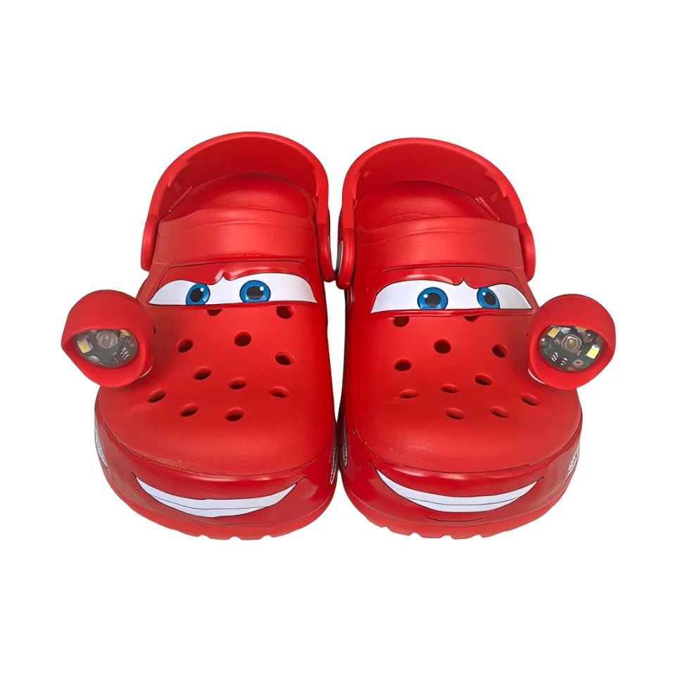 Cartoon Lightning Kids Clogs