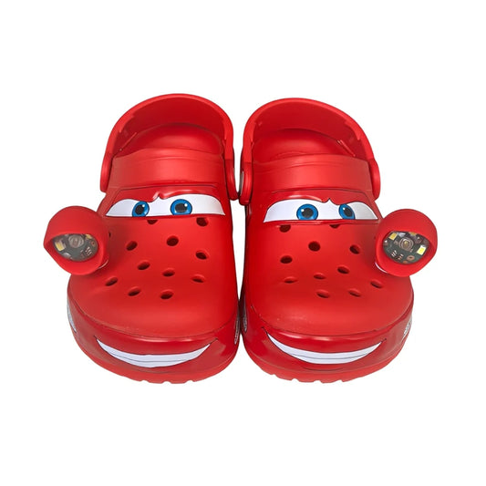 Cartoon Lightning Kids Clogs