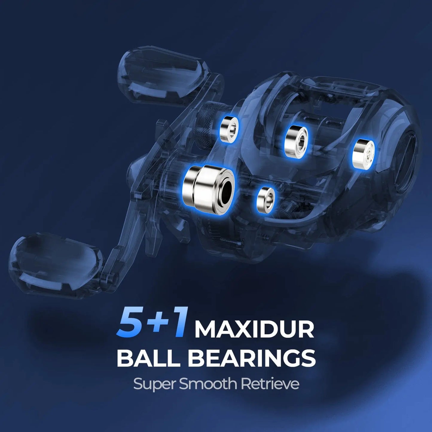 Casting Rod and Reel Combo