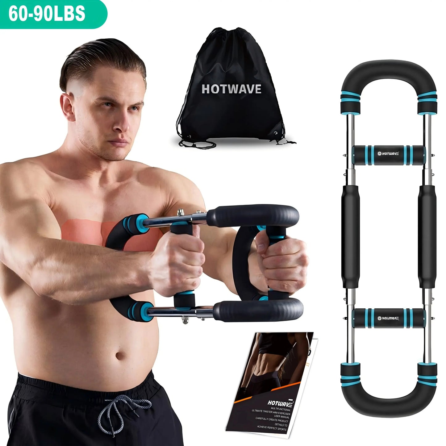 Arm Trainer Adjustable Chest Workout Equipment